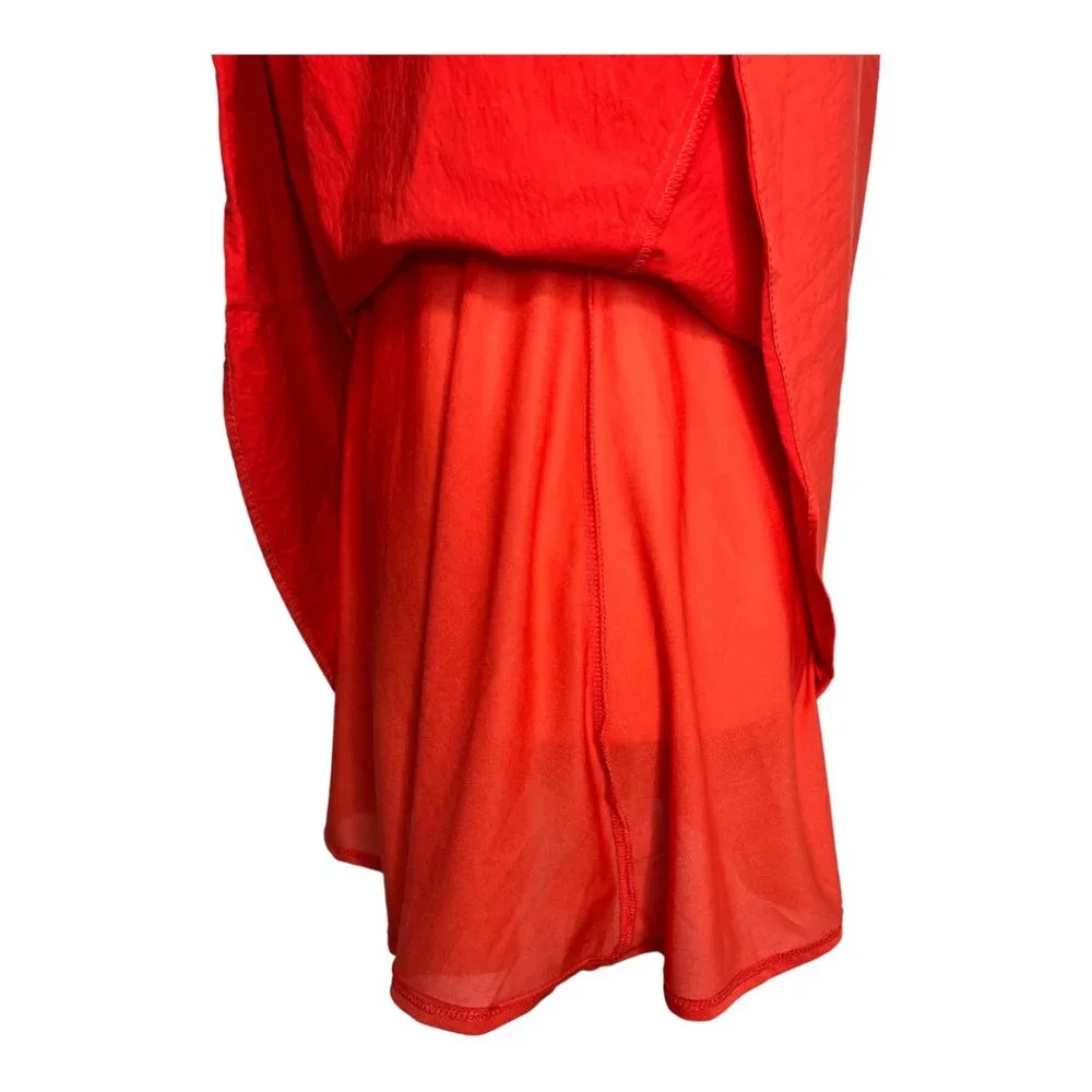 Zara Halter Mini Flare Dress - Picture 5 of 9